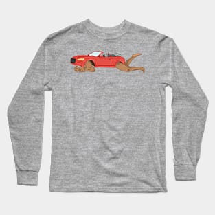 Draw Me Like One of Your Red [Redacted for Copyright Reasons] Long Sleeve T-Shirt